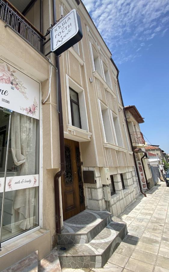 Къща За Гости Кребс Guesthousekrebs 슈멘 외부 사진